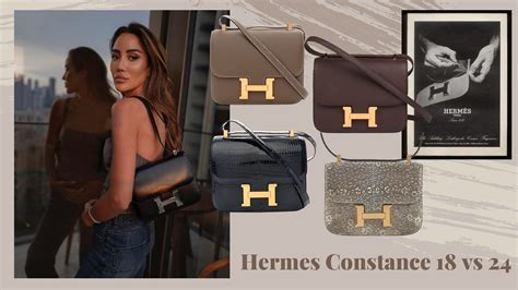 constance size hermes|Hermes constance 18 vs 24.